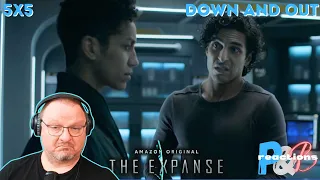 The Expanse 5x5 Book first Reaction! "Down And Out"