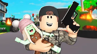 ESSE MENINO ENCONTROU UMA MENINA ZUMBI NO BROOKHAVEN : Historinhas de Roblox