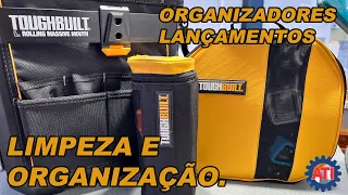 É UMA TERAPIA LIMPAR E ORGANIZAR AS FERRAMENTAS, COM OS ORGANIZADORES DA #toughbuilt .