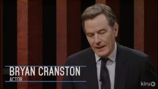 Bryan Cranston on why he became an actor