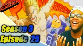 Watching My Hero Academia For The FirstTime Season 3 Episode 25( Reaction  My New Favorite Character