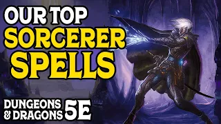 Our Top Sorcerer Spells in Dungeons and Dragons 5e