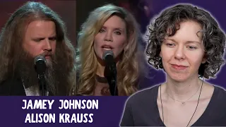 Voice of an angel? Reaction to Jamey Johnson and Alison Krauss singing "Seven Spanish Angels" LIVE