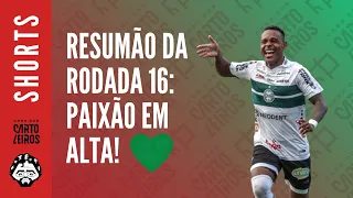 RESUMO DA 16ª RODADA DO CARTOLA 2022: PAIXÃO EM ALTA E HULK EM BAIXA! #cartolafc #shorts