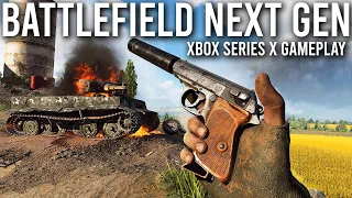 Playing Battlefield games on Xbox Series X