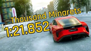 Thousand Minarets | TVR Griffith | 1:21.852 - Asphalt 9: Legends