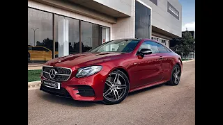 ¡Ofertaza: Mercedes Clase E 220 d Coupe AMG Line de ocasión!