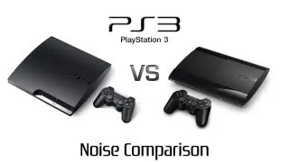 PlayStation 3 Slim vs PlayStation 3 Super Slim - Noise Comparison