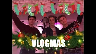 A BIT OF WINTER WRITING | VLOGMAS #2