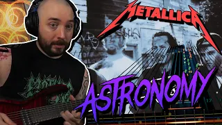 Metallica - Astronomy (Cover) Custom DLC |  Rocksmith 2014 Metal Gameplay