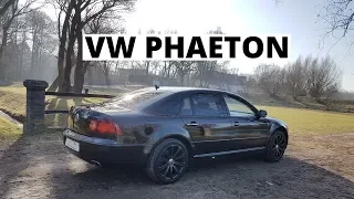 VW Phaeton - co poszło nie tak?