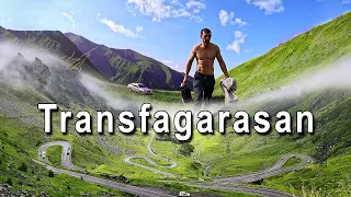 The most amazing road in the world  Transfagarasan