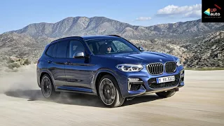 2018 BMW X3 interior drive off road