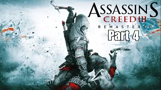 Assassins Creed III Remastered Walkthrough Part 4 (Nintendo Switch)