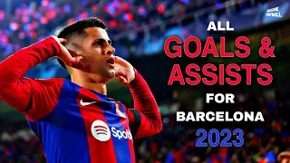 João Cancelo ► All Goals & Assists so far in 2023 ● HD