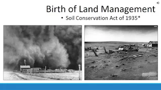 History of Rangeland Management