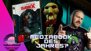 Saw X 4K  (Limited UNCUT Collector's Mediabook Edition) - REVIEW UNBOXING