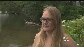 Woman Shares Her Story After Finding Girl That Was Thrown Off A Bridge