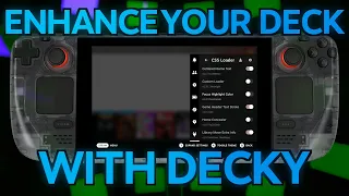 「The Steam Deck Masterclass Vol 5 - Steam Deck Plugins with Decky」