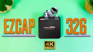 Ezcap 326 (320) GameDock Ultra - Мощная Карта ВидеоЗахвата с поддержкой 4K HDR с Aliexpress