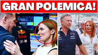 La MUJER ACOSADA en RED BULL F1 EX-AMANTE de HORNER y ACTUAL ESPOSA de JOS VERSTAPPEN! *escandalo*