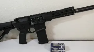 CMMG Banshee 5.7 and Fiocchi Subsonic 62gr First Look (not range tested yet)