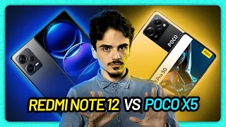 Xiaomi Redmi Note 12 vs Poco X5, qual celular levou a melhor neste comparativo?