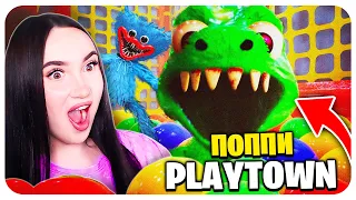 😱POPPY PLAYTIME with DINOSAURS?!🦖➤ PLAYTOWN Full Gameplay