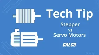 Servo vs Stepper Motors - A Galco TV Tech Tip | Galco