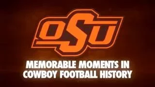 Cowboy Football Memorable Moments: Bedlam 2002