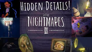 Little Nightmares II - Hidden Details you might have missed