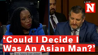 Watch Ted Cruz Ask 'Can I Be Asian?' To Jackson In Viral Video