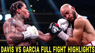 GERVONTA DAVIS (USA) VS HECTOR GARCIA (DOMINICAN) FULL FIGHT HIGHLIGHTS.