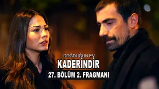 Doğduğun Ev Kaderindir 27. Bölüm 2. Fragmanı - Zeynep Mehdi'yi Kurtarıyor