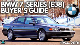 BMW 7 Series E38 buyers guide (1994-2001) Avoid buying a broken cheap 7 Series with common problems