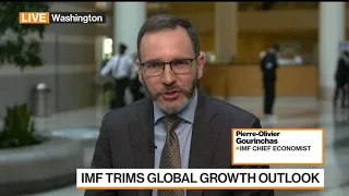 IMF's Gourinchas on Global Outlook, Banks and Inflation