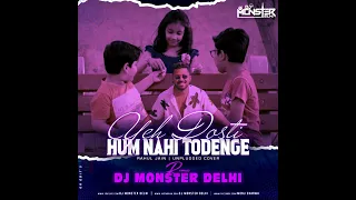 Yeh Dosti - Rahul Jain (Remix) Dj Monster Delhi || Jayesh Visuals || Album Link In Description