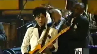 Prince (Captioned)   Sign Of The Times   Rock n Roll Hall Of Fame 2004