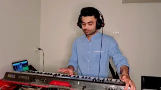 playtime (Yanni)| keyboard solo|cover.