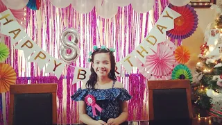 Bella's 8th Birthday