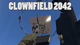 Clownfield 2042 gameplay (Battlefield 2042 parody game)