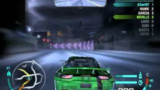 Need for Speed Carbon Walkthrough Race: 24