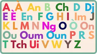 The Haitian Alphabet