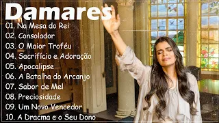 DAMARES || Na Mesa do Rei , Consolador,.. Canções gospel expressam fé e esperança em Deus #gospel