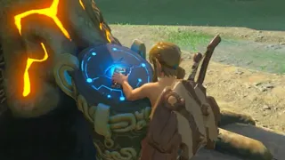 Breath Of The Wild With No Cell Shading (45 FPS)