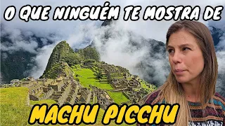 Conhecendo a chocante realidade de Machu Picchu no Peru | T2 Ep.200 #machupicchu