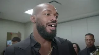 UFC 239: Jon Jones - "Todos os golpes do Marreta são fortes"