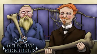 THE BONE WARS: Paleontology Ruined Lives | Detective Ridiculous