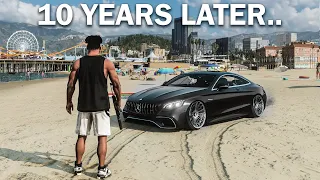 I Made GTA V Remastered.. Rockstar, Can You BEAT THIS? the best games in world