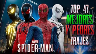 Top 47 Mejores Trajes de Marvel´s Spider-Man